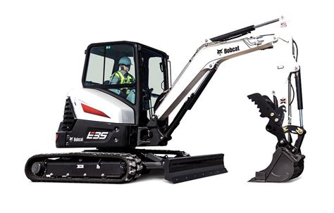 bobcat e35i mini excavator long arm|bobcat e35 mini excavator manual.